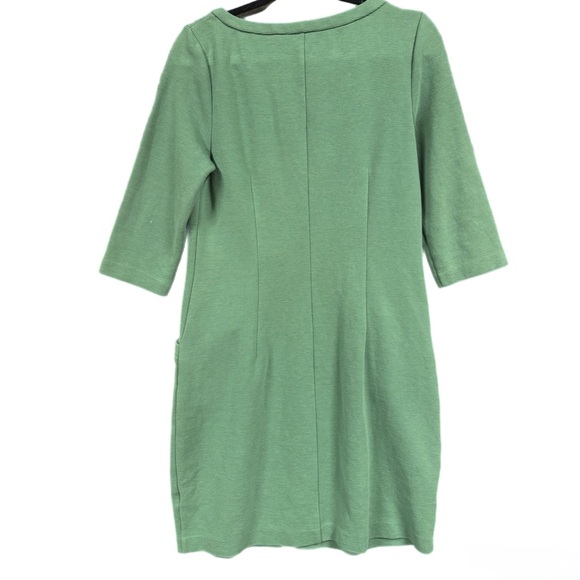 Boden Jasmine Ottoman Dress Kelly Green Size 8 - Picture 4 of 8